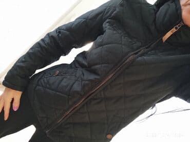 H&M, S (EU 36), Jednobojni, Sa postavom — 2