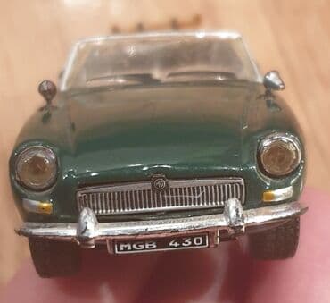 auto perionica za decu: ﻿MGB 430 cabriolet auto, OLDTAJMER KABRIOLET automobilcic igracka — 9