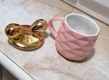 daske za wc solju sa motivima: Bоја - Roze, Novo — 3