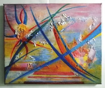 mehanički satovi na navijanje: Slika, 25 x 30 cm, Novo — 1