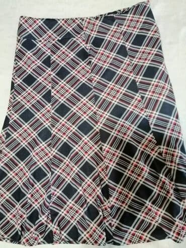 ogrlica sa slovom m: 6XL (EU 52), Midi, bоја - Šareno — 1