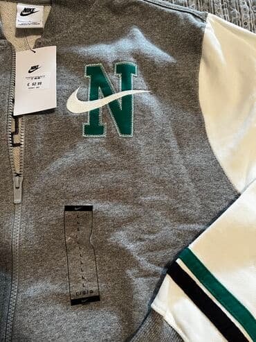 stalak za ruke manikir: NIKE jakna fazon koledžice vel. M NOVO — 6