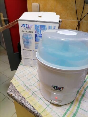 decije stvari za devojcice: Sterilizator za otkuvavanje bebinih flašica AVENT PHILIPS dobar. Kao — 17