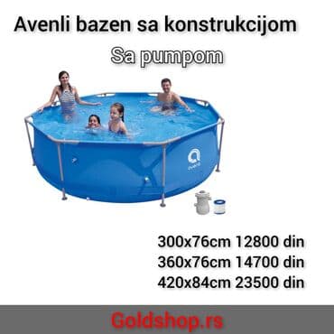 tablete za bazen 10 u 1: Bazen — 3