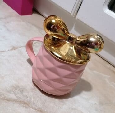 daske za wc solju sa motivima: Bоја - Roze, Novo — 5