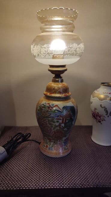 Kuća i bašta: Stona lampa, bоја - Šareno, Novo — 21
