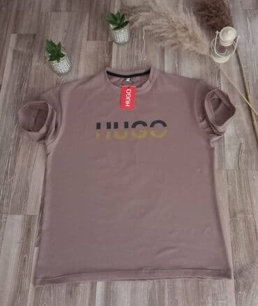 ramax nova kolekcija: Hugo Boss muška majica Novo Pamuk Veličine m l xl 2xl 3xl fb Moja — 7