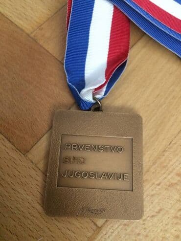 otkup ordenja i medalja: KAJAKASKI savez Jugoslavije KAJAKASKI savez Jugoslavije- bronzana — 7