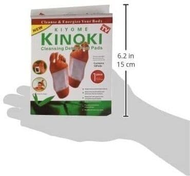neven krema sa vitaminom e i pantenolom: Kinoki flasteri za detoksikaciju - biljni ekstrati pak-10kom — 2