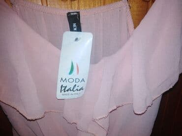 letnje elegantne haljine: Moda One size, bоја - Roze, Večernji, maturski, Na bretele — 1