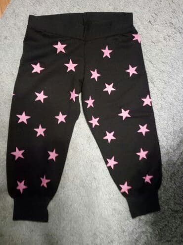 elegantne pantalone sa visokim strukom: 3/4 pantalone, 164-170, bоја - Crna — 1