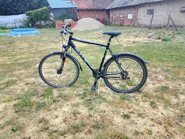 bicikli sa prednjim i zadnjim amortizerima: Mtb buls wildcroos stret U dobro ocuvanom stanju Alu ram 9x3 brzina — 4