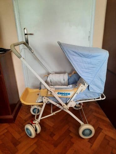 bebi oprema valjevo: Chicco retro decija kolica,kolica za bebe Atlantic Sipka ispod — 1