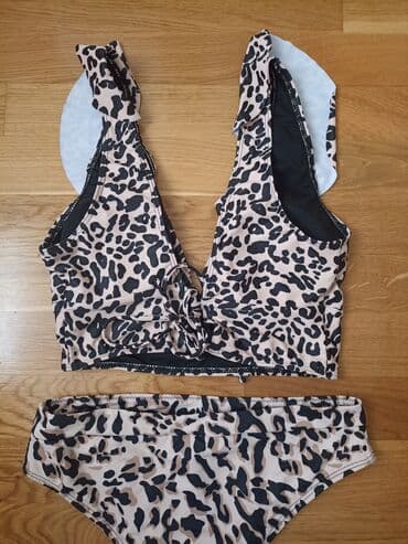 push up helanke novi sad: M (EU 38), Poliester, Leopard, krokodil, zebra, bоја - Bež — 4