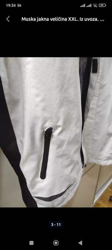 parfemi chanel: Jakna za prelazni period, 2XL (EU 56), XL (EU 54), Chanel, bоја - Bela — 4