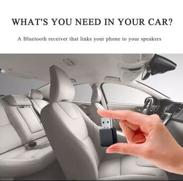 radio za kamion: Hands free Bluetooth Aux USB audio prijemnik Bluetooth 5.1 audio — 4
