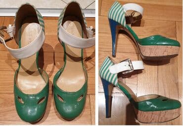 nine west ranac: Sandale, Nine West, 37.5 — 7