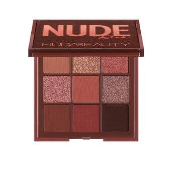 sophie's choice olovka za obrve: Huda Beauty Nude Obsessions paleta senki za oči u nijansi Rich — 2
