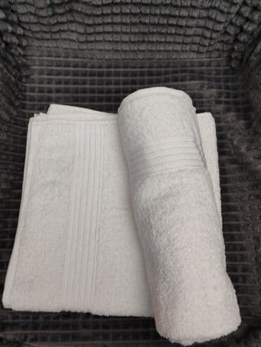Towels: Hand towels, Monochrome — 2