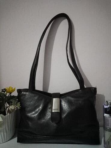 Aksesoari: Torba za rame, Gucci, Materijal: Veštačka koža — 1