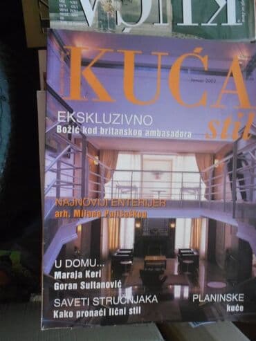 i robot sa prevodom: Poznati časopis KUĆA STIL sa neprocenjivim idejama i savetima oko — 11
