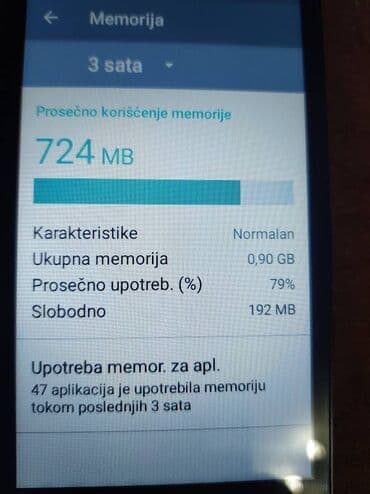 Alcatel: Alcatel U5, bоја - Crna — 5