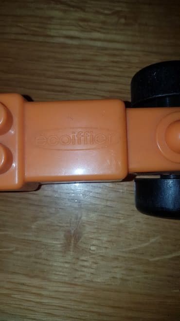 auto na akumulator: ﻿﻿Ogromna dizalica kran abrick ecoiffier.  Set gradiliste!  Sjajna — 8