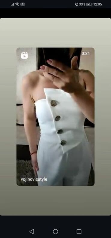 Personal Items: M (EU 38), color - White — 1