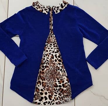 bluze na jedno rame: Bluza odlicna,moderan print na ledjima — 3
