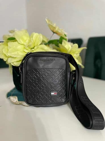 aksesoari za muskarce: Muška torba, Prada, Materijal: Veštačka koža — 8
