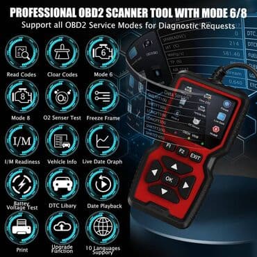 kamera za auto sa senzorom pokreta: AUTODIJAGNOSTIKA V519 V520 T600 NOVO GARANCIJA V519 — 6