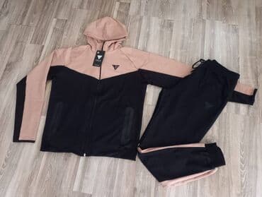 prsluk i pantalone komplet: Nike muška trenerka Super Akcija Novo Pamuk Veličine m l xl 2xl fb — 14
