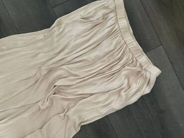 svilene spavacice sa ogrtacem: 2XL (EU 44), Maksi, bоја - Bež — 3
