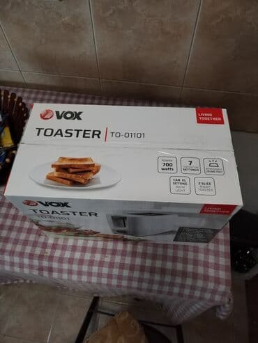 staklene case novi sad: Toster nov neotpakovan — 2