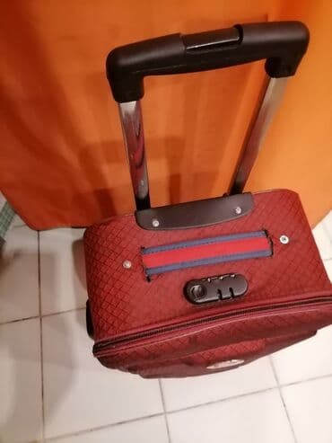 Putni koferi i torbe: Bоја - Crvena — 3