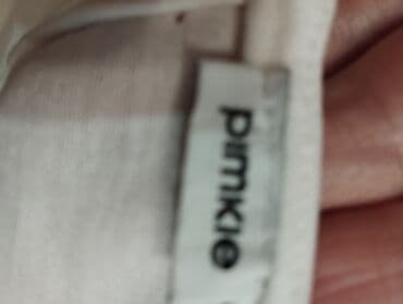 crno beli tech fleece: M (EU 38), Pamuk, Jednobojni, bоја - Bela — 4