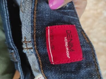 legend ženske pantalone: 25, 28, Teksas, Normalan struk, Skinny — 4