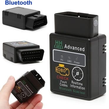 auto kamera 3 u 1: Bluetooth ELM327 HHOBD2 OBDII V1.5, 25k80 cip Ovo je ELM 327 V1.5 — 5