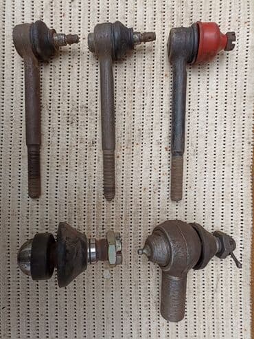 Vozila: Spone za auto-vozila, nekorišćene,tri komada dužine 190 mm M 14 — 1