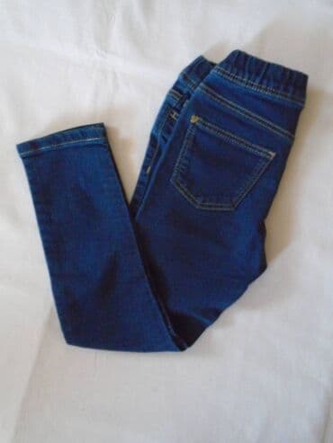 elegantne pantalone sa visokim strukom: 110-116 — 4