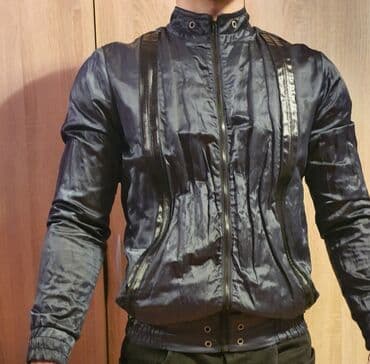 kožna jakna s: Beso De Loco-Made in Spain-Slim Fit-tanka proljecna jakna. 3M — 5