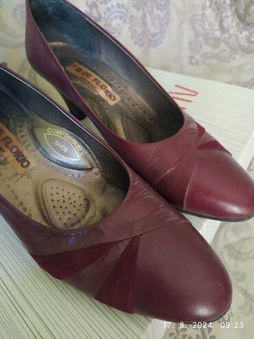 kozna obuca vranje: Salonke, Comfort by Elly Shoes, 39 — 2