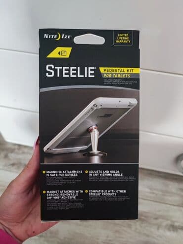 multimedije za auto: Magnetni držač za telefone i tablete. Ne otpakovan. Kvalitet! — 7