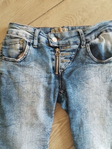 exit pantalone: Farmerke s m — 2