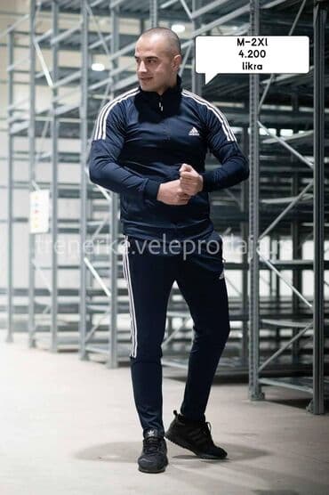 Lične stvari: Komplet, 2XL (EU 56), L (EU 52), M (EU 50), Adidas, bоја - Šareno, Pamuk — 3