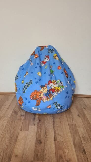 stočić i stolice za decu: LAZY BAG pogadan i za decu koja su sklona alergijama. Materijal — 2