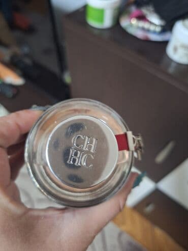 prazne bočice za parfeme: Ženski parfem, Carolina Herrera, Original — 4