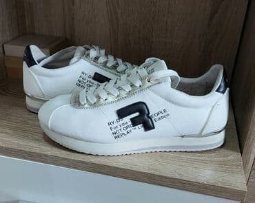 philipp plein patike: Replay, 39, bоја - Bela — 3