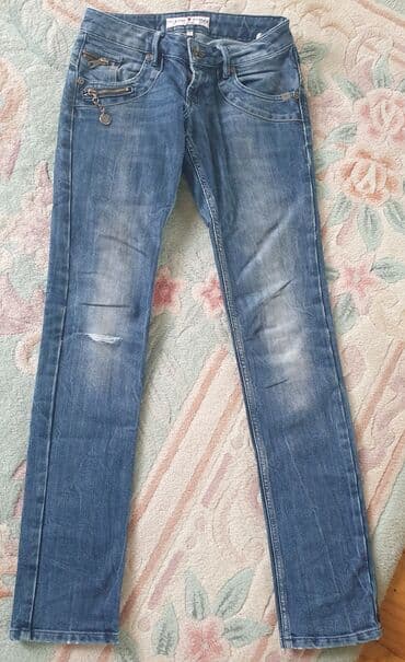 26 broj farmerke: Original freeman porter jeans farmerke, uske, slim, fazonske, broj 26 — 6