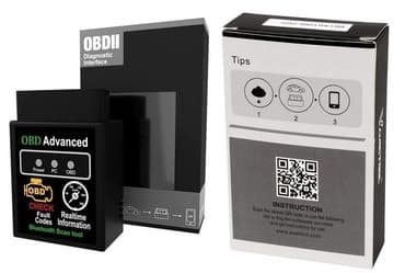 auto kamera 3 u 1: Bluetooth ELM327 HHOBD2 OBDII V1.5, 25k80 cip Ovo je ELM 327 V1.5 — 3